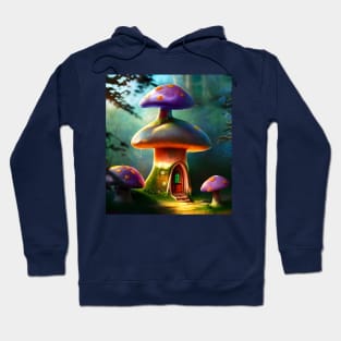 Enchanting Home for Sale (9) - Magic Mushroom House Hoodie